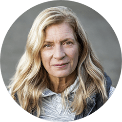 portrait of an older woman